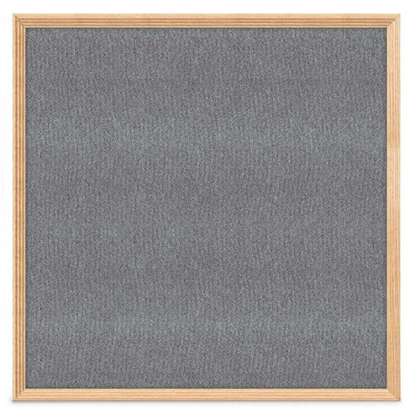 Sliding Door Indoor Enclosed Corkboard, 4